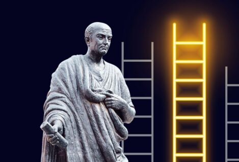 Séneca, filósofo, ya dio con la clave de la felicidad hace 2.000 años: «La suerte es donde confluyen la preparación y la oportunidad»