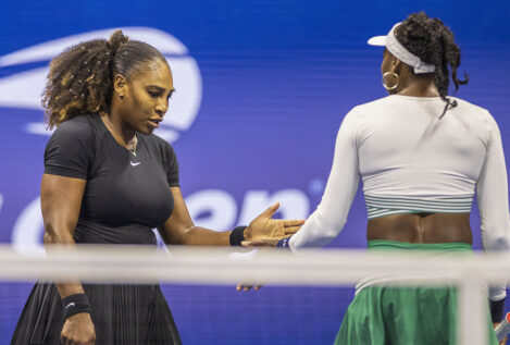 Serena Williams jugará en Wimbledon en el torneo de dobles junto a su hermana Venus