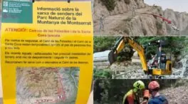 Montserrat trabaja para mejorar la seguridad de sus caminos tras el derrumbe por las lluvias