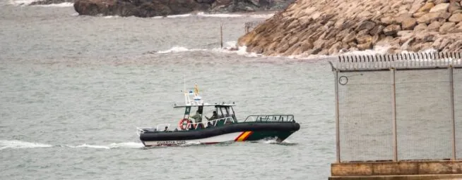 Unos narcos disparan a la guardias civiles al sorprenderles en una descarga en Huelva