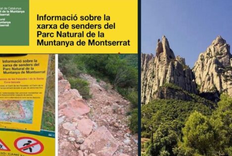 Las autoridades cierran por peligroso el sendero donde murió Isak Andic