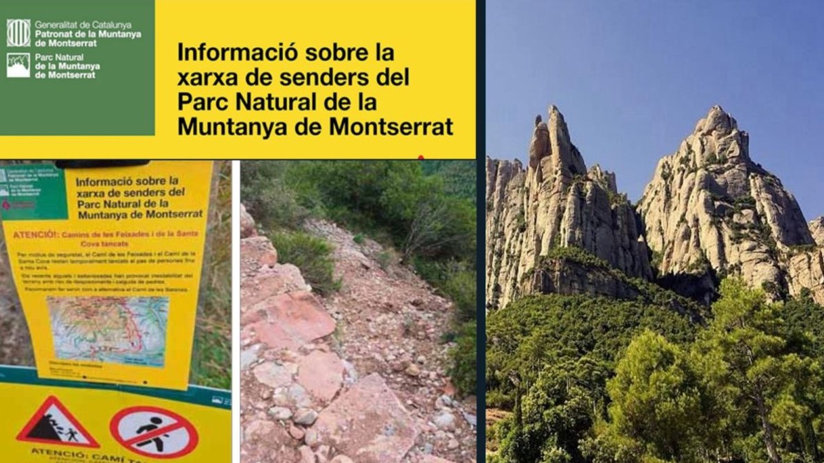 Las autoridades cierran por peligroso el sendero donde murió Isak Andic