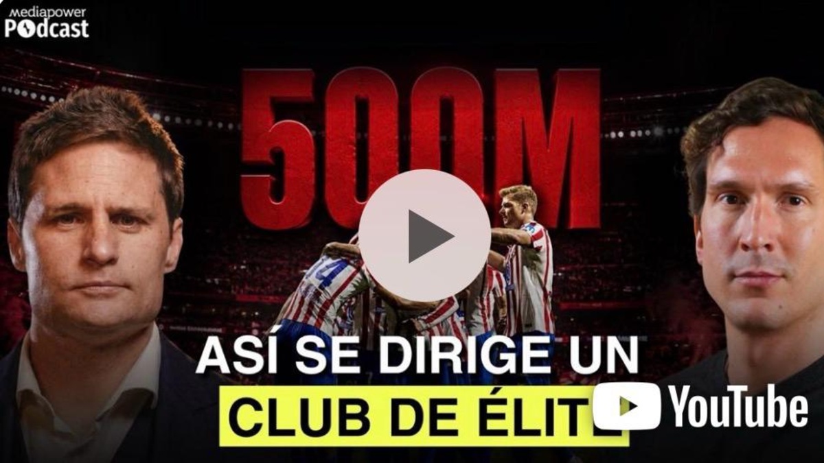 El director de Operaciones del Atlético de Madrid explica cómo se gestiona el club