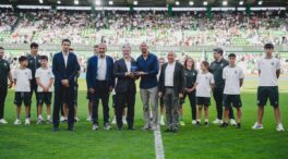 El Racing recibe la certificación de AENOR y LALIGA que acredita la excelencia formativa de las canteras