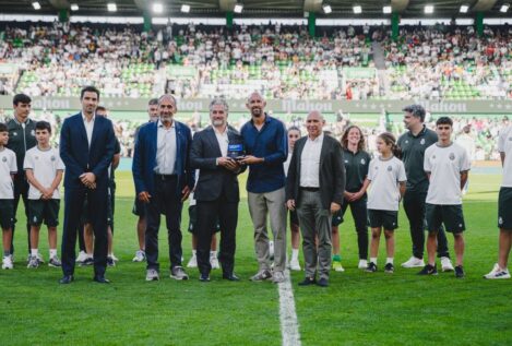 El Racing recibe la certificación de AENOR y LALIGA que acredita la excelencia formativa de las canteras