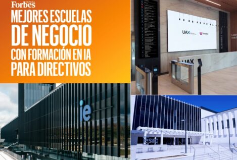 Forbes sitúa a IE, ESIC y The Valley como las escuelas de negocio líderes en formación en IA