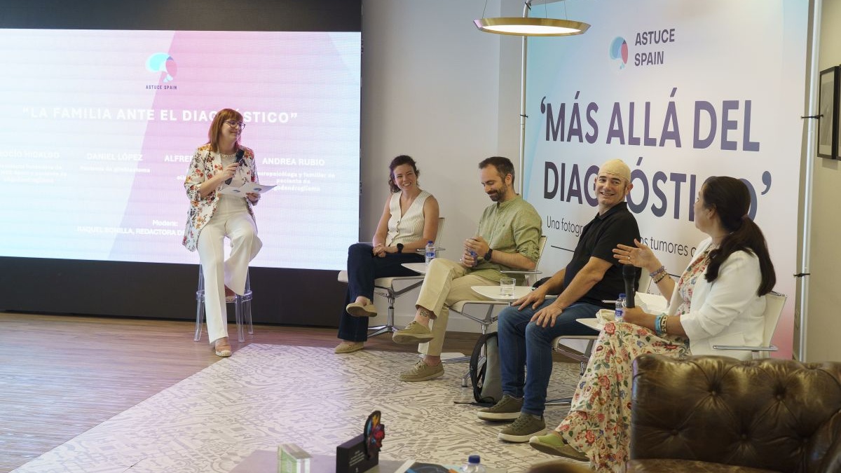 Los pacientes de tumores cerebrales denuncian la falta de investigación
