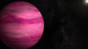 El telescopio James Webb descubre una sorpresa salina en el famoso 'planeta rosa'