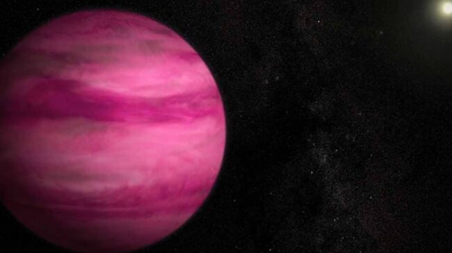El telescopio James Webb descubre una sorpresa salina en el famoso 'planeta rosa'