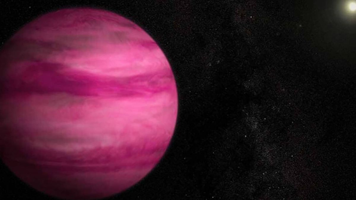 El telescopio James Webb descubre una sorpresa salina en el famoso ‘planeta rosa’
