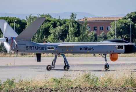 Airbus comienza los ensayos funcionales del nuevo dron multimisión para el Ejército del Aire