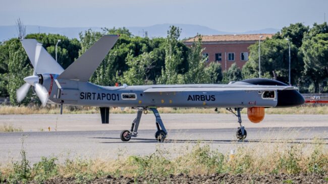 Airbus comienza los ensayos funcionales del nuevo dron multimisión para el Ejército del Aire