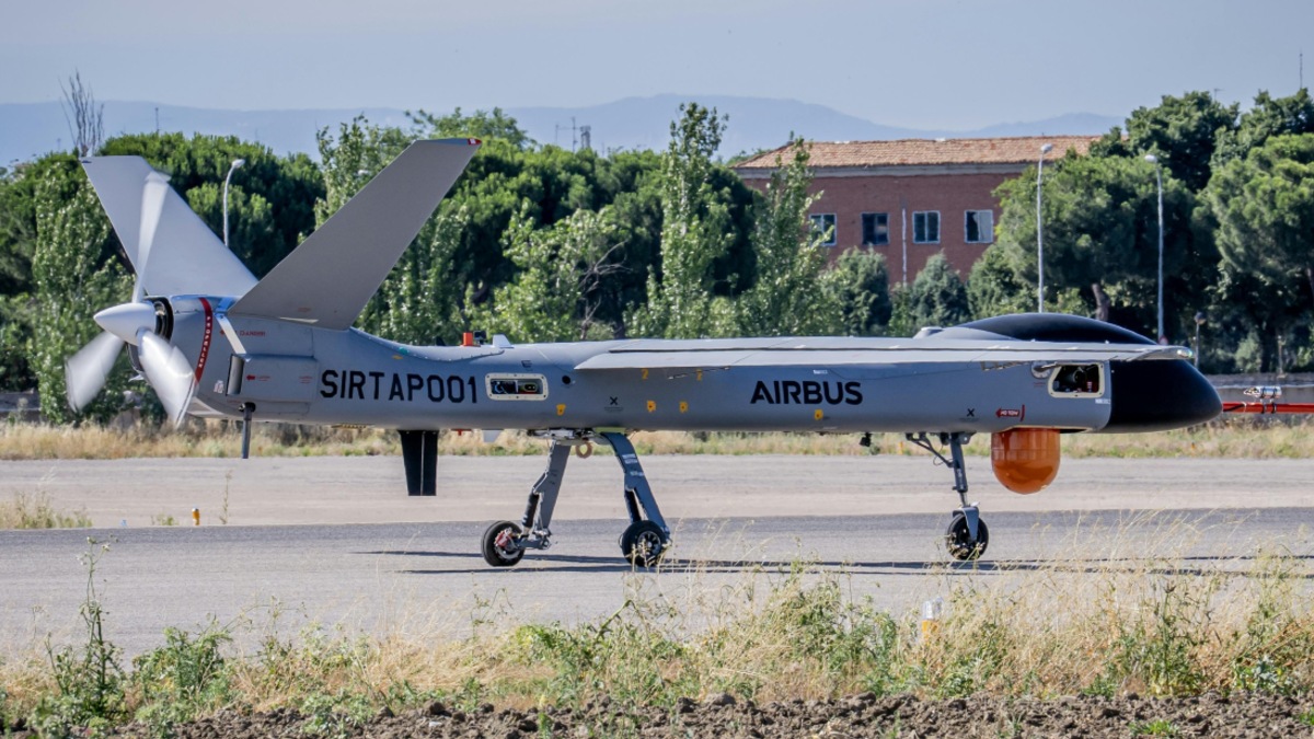 Airbus comienza los ensayos funcionales del nuevo dron multimisión para el Ejército del Aire