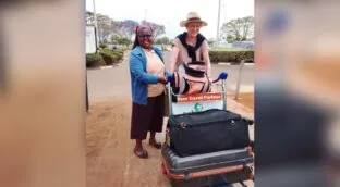 Maribel, la hija de Manuel Fraga que ha fallecido en Madagascar entregando su vida a los pobres