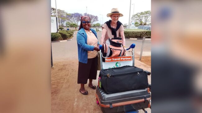 Maribel, la hija de Manuel Fraga que ha muerto en Madagascar entregando su vida a los pobres