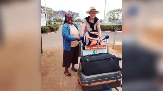 Maribel, la hija de Manuel Fraga que ha fallecido en Madagascar entregando su vida a los pobres