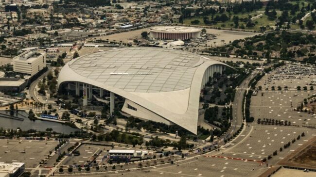 Así es el SoFi Stadium en Los Ángeles: el escenario de ensueño para el España-Austria