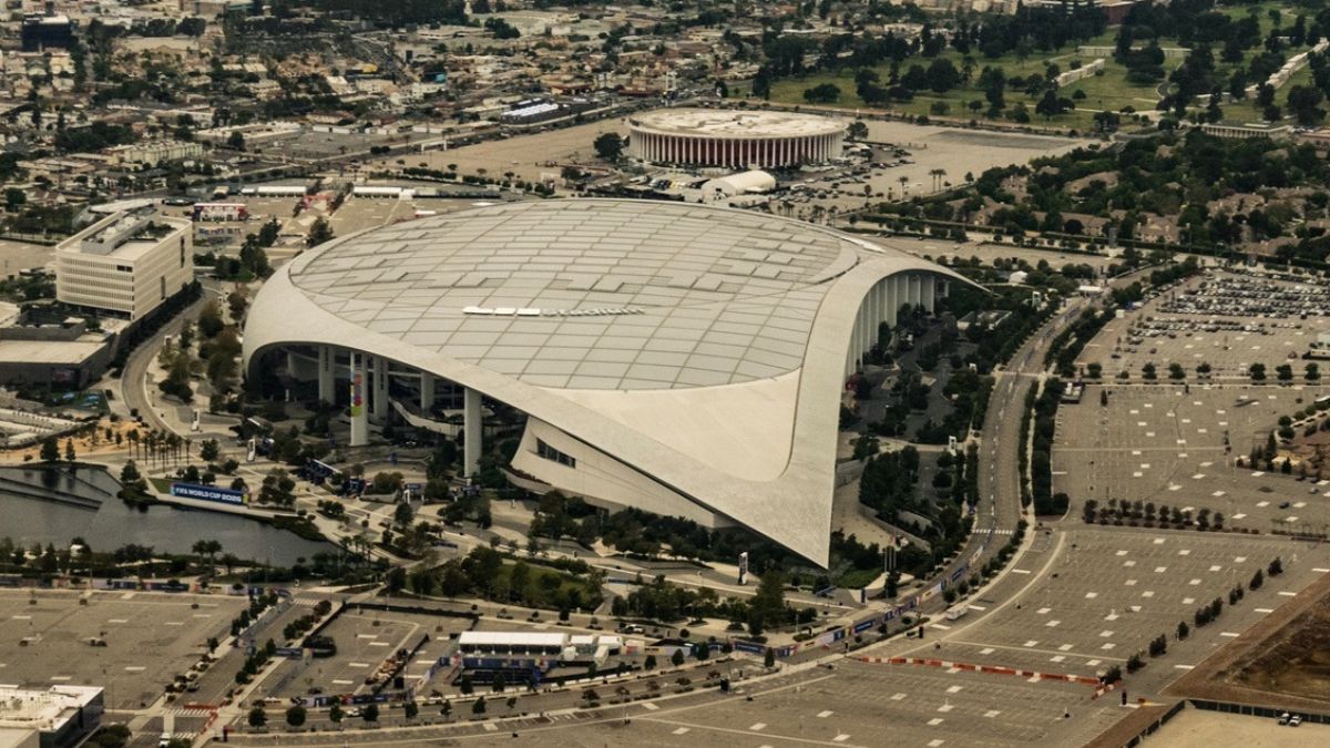 Así es el SoFi Stadium en Los Ángeles: el escenario de ensueño para el España-Austria