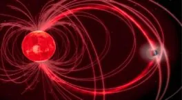 Investigadores españoles hallan evidencias de un campo magnético en un exoplaneta