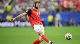 El motivo por el que Stefan Posch juega con una máscara protectora contra España