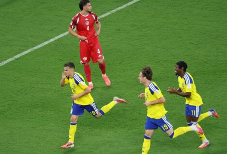 Suecia golea sin piedad a Túnez