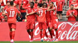 Suiza se asegura la primera posición del Grupo B tras vencer a la anfitriona Canadá