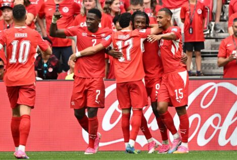 Suiza se asegura la primera posición del Grupo B tras vencer a la anfitriona Canadá