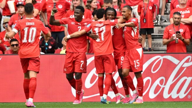 Suiza se asegura la primera posición del Grupo B tras vencer a la anfitriona Canadá