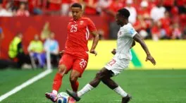 Cómo va el Suiza - Canadá, en directo: resultado en vivo online el partido del Grupo B