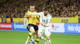 Mattias Svanberg y el gol histórico que entra en la leyenda de los mundiales