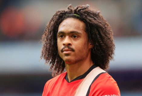 Tahith Chong, la excepción que confirma la regla en Curazao en el Mundial