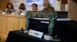 Hallan un carro de bronce que muestra el poder comercial de los tartesos hace 2.500 años