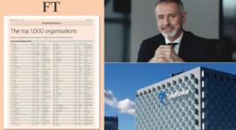 Telefónica, la española mejor valorada para trabajar en Europa según el 'Financial Times'