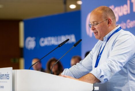 Tellado ve al PP de Cataluña como «el motor del gran cambio» para llevar a Feijóo a la Moncloa