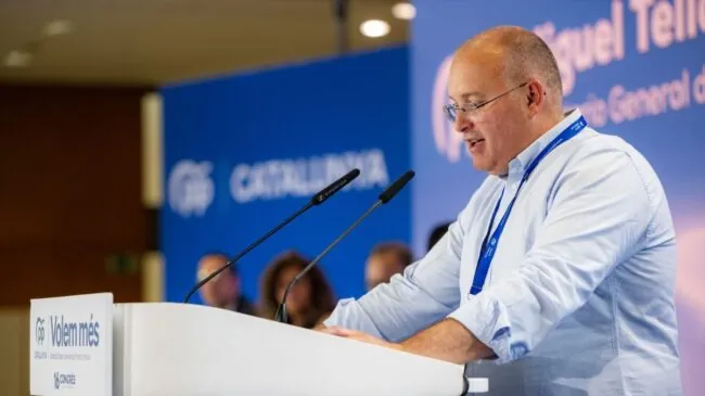 Tellado ve al PP de Cataluña como «el motor del gran cambio» para llevar a Feijóo a la Moncloa