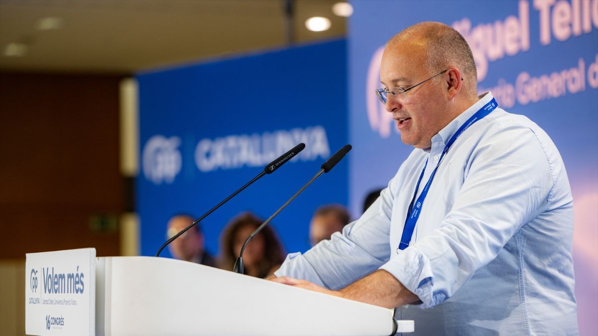 Tellado ve al PP de Cataluña como «el motor del gran cambio» para llevar a Feijóo a la Moncloa