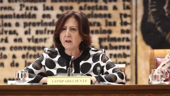VÍDEO | Teresa Peramato, fiscal general del Estado, afirma que no forma parte del Poder Ejecutivo