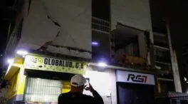 Un doble terremoto de magnitud 7,2 y 7,5 sacude Venezuela