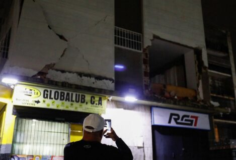 Un doble terremoto de magnitud 7,2 y 7,5 sacude Venezuela