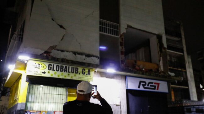 Un terremoto de magnitud 7,5 sacude Venezuela