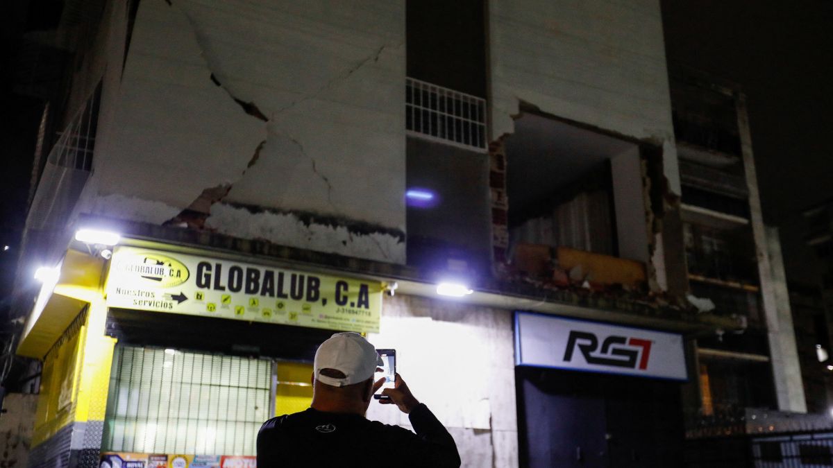 Un doble terremoto de magnitud 7,2 y 7,5 sacude Venezuela