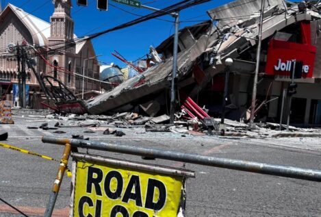 Filipinas sufre un terremoto de 7,8 de magnitud que deja ocho muertos