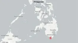 El Gobierno, pendiente de los españoles en Filipinas tras el terremoto de 7,8 grados