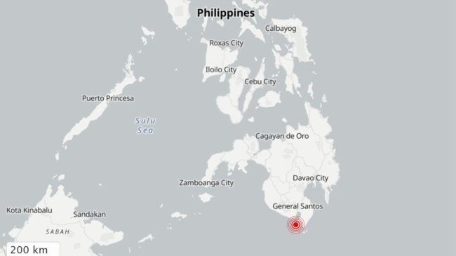 El Gobierno, pendiente de los españoles en Filipinas tras el terremoto de 7,8 grados
