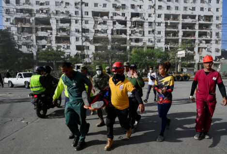 Venezuela eleva a 1.943 la cifra de muertos por los terremotos