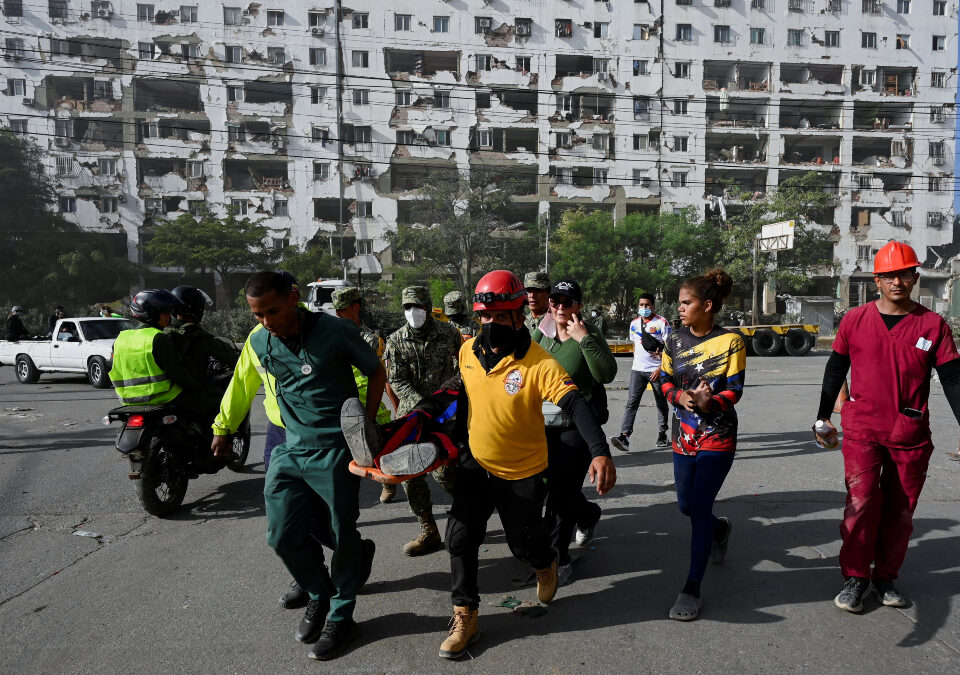 La situación de Venezuela más de 72 horas después de los terremotos, en imágenes