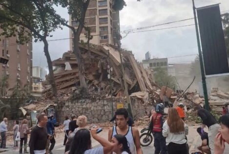 Dos potentes terremotos en Venezuela dejan más de 30 muertos y 700 heridos