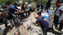 Imágenes de Venezuela un día después de los terremotos que han arrasado parte del país