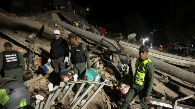 El Servicio Geológico de EEUU estima entre 10.000 y 100.000 muertos por el terremoto en Venezuela