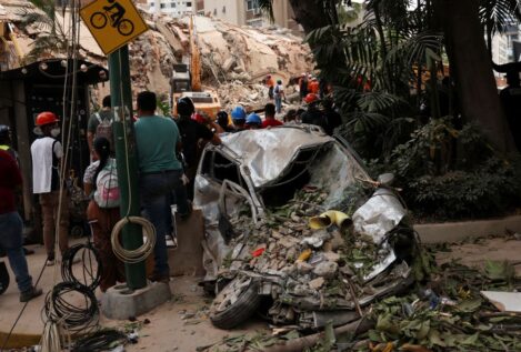 Imágenes de Venezuela un día después de los terremotos que han arrasado parte del país